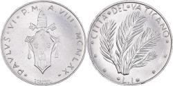 World Coins - Coin, VATICAN CITY, Paul VI, Lira, 1970, , Aluminum, KM:116