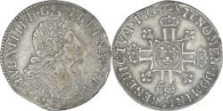 World Coins - Coin, France, Louis XIV, 1/4 Ecu aux 8 L, 1704, Rennes, , Silver