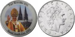World Coins - Vatican, Token, Le Pape Benoit XVI, Copper-nickel,