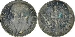 World Coins - Coin, Italy, Vittorio Emanuele III, 10 Centesimi, 1941, Rome,