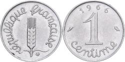 World Coins - France, Centime, Épi, 1966, Paris, Stainless Steel, , Gadoury:91