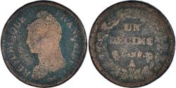 World Coins - Coin, France, Dupré, Decime, AN 8, Paris, , Bronze, KM:644.1