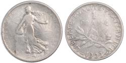 World Coins - Coin, France, Semeuse, Franc, 1903, Paris, , Silver, Gadoury:467