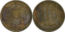 World Coins - Coin, Russia, Rouble, 1997