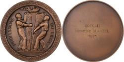 World Coins - France, Medal, Sofrali, 1971, Bronze, Fraisse,