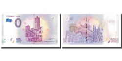 World Coins - Italy, Tourist Banknote - 0 Euro, Italy - Bergamo - La Citta Alta - Quartier