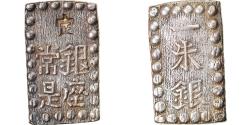 World Coins - Coin, Japan, Mutsuhito, Shu, Isshu Gin, 1868-1869, , Silver, KM:12a