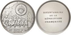 World Coins - France, Medal, Révolution Française, Les Armées de la Liberté, History