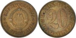 World Coins - Coin, Yugoslavia, 20 Para, 1979