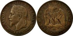 World Coins - Coin, France, Napoleon III, Napoléon III, 5 Centimes, 1865, Strasbourg