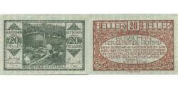World Coins - Banknote, Austria, Hüttau, 20 Heller, village 1921-01-31, UNC(63) Mehl:FS 401a