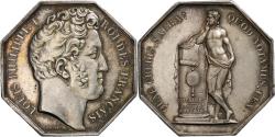 World Coins - France, Token, Louis Philippe Ier, Notaires de l'Arrondissement d'Orléans