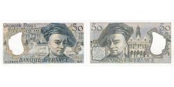 World Coins - France, 50 Francs, Quentin de La Tour, Q.8 O42930, UNC(65-70)