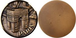 World Coins - France, Medal, La ville de Paris, Bronze, J. Balme,