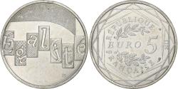 World Coins - France, 5 Euro, Egalité, 2013, , Silver, Gadoury:EU646