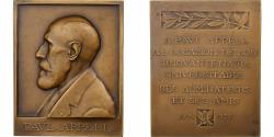 World Coins - France, Medal, Paul Appell, Cinquantenaire Universitaire, 1927, Bronze