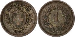 World Coins - Switzerland, Rappen, 1941, Bern, Bronze, , KM:3