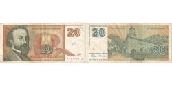 World Coins - Banknote, Yugoslavia, 20 Novih Dinara, 1994, 1994-03-03, KM:150, VF(20-25)