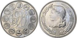 World Coins - France, Medal, Ecu Europa, 1993, MDP, Copper-nickel, Rodier,