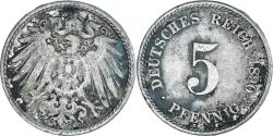 World Coins - Coin, Germany, 5 Pfennig, 1890