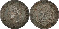 World Coins - Coin, France, Napoleon III, Centime, 1861, Bordeaux, , Bronze, KM:795.3