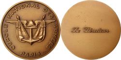 World Coins - France, Medal, French Fifth Republic, Politics, Society, War, , Bronze