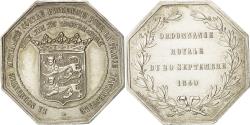 World Coins - France, Token, La Normandie, Mutualité contre l'Incendie, Hamel, , Silver