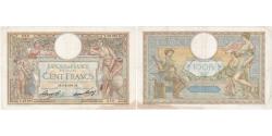 World Coins - France, 100 Francs, Luc Olivier Merson, 1933-02-09, V.39180250, EF(40-45)