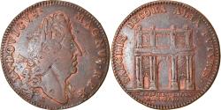World Coins - France, Token, Louis XIV, Bâtiments du Roi, Porte Saint-Martin, History, 1694