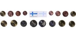 World Coins - Finland, Euro-Set, 2013,