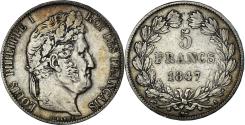 World Coins - France, Louis-Philippe, 5 Francs, 1847, Paris, , Silver, KM:749.1