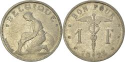 World Coins - Coin, Belgium, Franc, 1923, , Nickel, KM:89