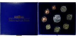 World Coins - France, Coffret 1c. à 15€, Proof, 2008, MDP,