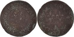 World Coins - Coin, France, Louis XIII, Denier Tournois, 1617, Paris, , Copper
