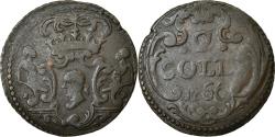 World Coins - Coin, ITALIAN STATES, CORSICA, General Pasquale Paoli, 2 Soldi, 1766, Murato