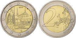 World Coins - Germany, 2 Euro, Baden-Württemberg, 2013, Munich, Bi-Metallic,