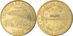 World Coins - France, Token, Touristic token, Paris - Vedettes du Pont Neuf n°2, Arts &