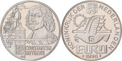 World Coins - Netherlands, 5 Euro, 1996, Utrecht, , Copper-nickel, KM:126