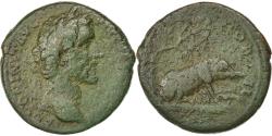 Ancient Coins - Coin, Antoninus Pius, As, 143-144, Rome, , Bronze, RIC:733