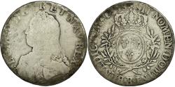World Coins - Coin, France, Louis XV, Écu aux branches d'olivier, Ecu, 1738, Rouen,