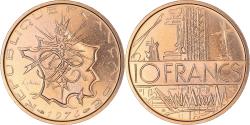 World Coins - Coin, France, Mathieu, 10 Francs, 1974, , Nickel-brass, KM:940