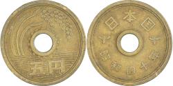World Coins - Coin, Japan, 5 Yen, 1965