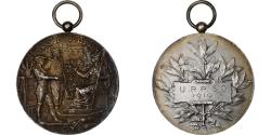 World Coins - France, Medal, Union Régionale des Patronages du Sud-Ouest, 1910, Bronze