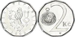 World Coins - Coin, Czech Republic, 2 Koruny, 2002