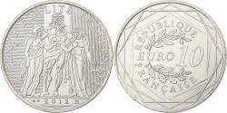 World Coins - France, 10 Euro, 2012, Paris, Silver, , Gadoury:EU 516, KM:2073