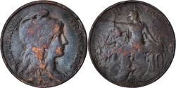World Coins - Coin, France, 10 Centimes, 1907