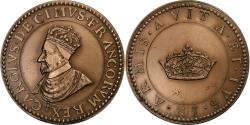 World Coins - France, Medal, Charles X, History, 1970, , Bronze