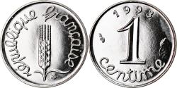 World Coins - Coin, France, 1 Centime, 1993, BU, , Steel, Gadoury:91