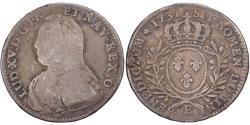 World Coins - France, Louis XV, 1/2 Ecu aux branches d'olivier, 1731, Tours, Silver