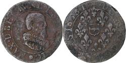 World Coins - Principality of Boisbelle, Maximilien I of Bethune, Double Tournois, 1656